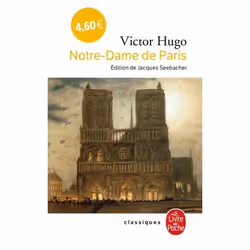 ISBN Notre-Dame de Paris, classiques, Français, 733 pages