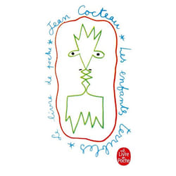 Le Livre de Poche LES ENFANTS TERRIBLES