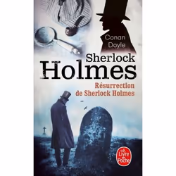 ISBN Résurrection de Sherlock Holmes, Français, 352 pages