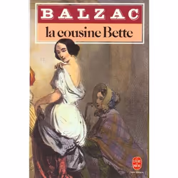 ISBN La Cousine Bette, Littérature, Français