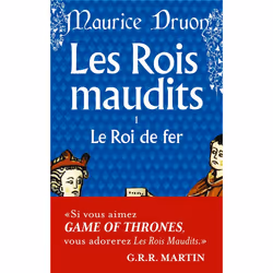 ISBN Les Rois Maudits T.1 : Le Roi De Fer, Romance, Français, Livre broché