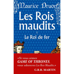 Les rois maudits - Tome 1 : Le roi de fer (Poche)