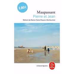 ISBN Pierre et Jean, classiques, Français, 218 pages