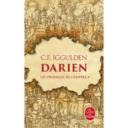 Darien (Les Prodiges de l'Empire, Tome 1) (Poche)