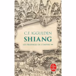 ISBN Shiang (Les Prodiges de l'Empire, Tome 2), 448 pages