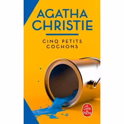 ISBN Cinq petits cochons, Français, 256 pages