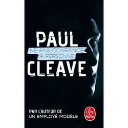 ISBN Ne fais confiance à personne livre Thrillers Français