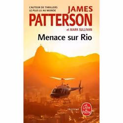 ISBN Menace sur Rio, Thrillers, Français, 432 pages