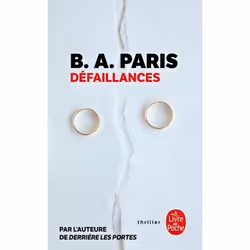 ISBN Défaillances, Thrillers, Français, 416 pages