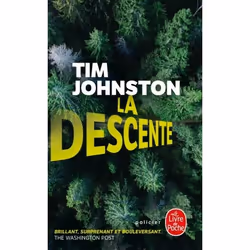 ISBN La descente, Français, 512 pages