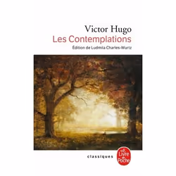 ISBN Les Contemplations, Français, 576 pages