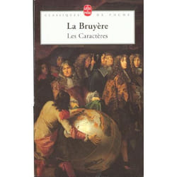 Les Caractères BAC 2023 (Poche)