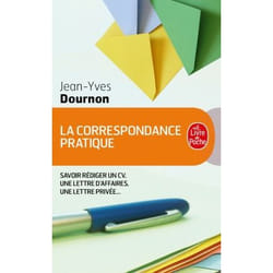 ISBN La Correspondance pratique