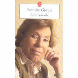 ISBN Ainsi Soit-Elle, société, Français