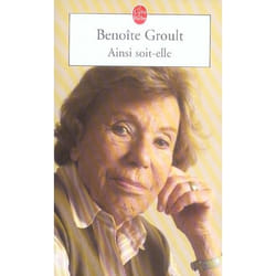 Ainsi soit-elle (Poche)
