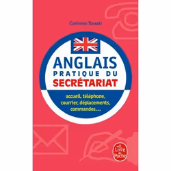 ISBN L'Anglais pratique du secrétariat, Anglais, 222 pages