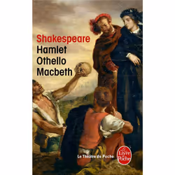 ISBN Hamlet : Othello : Macbeth, poésie, Français, Livre broché