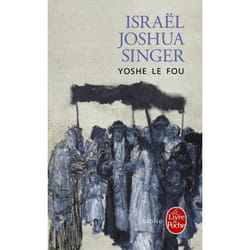 ISBN Yoshe le fou livre Novel Français