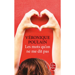 Le Livre de Poche LES MOTS QU ON NE ME DIT PAS livre Français Livre broché