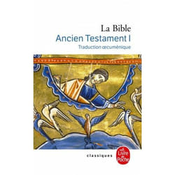 ISBN La Bible - Ancien Testament tome 1 livre classiques Français