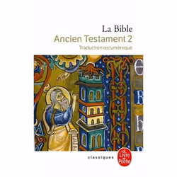 ISBN La Bible - Ancien Testament tome 2, classiques, Français, 852 pages