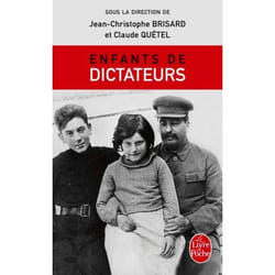 ISBN Enfants de dictateurs