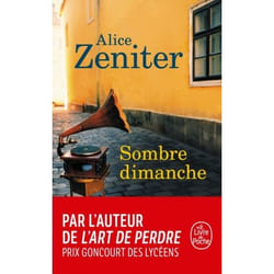 ISBN Sombre dimanche livre Roman Français