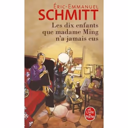 ISBN Les Dix enfants que Madame Ming n'a jamais eus, Novel, Français, 96 pages