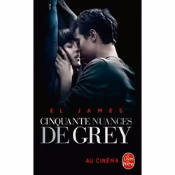 ISBN Cinquante nuances de Grey (Cinquante nuances, Tome 1) - Edition film, Roman érotique, Français, 672 pages
