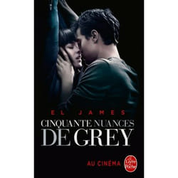 ISBN Cinquante nuances de Grey (Cinquante nuances, Tome 1) - Edition film livre Roman érotique Français