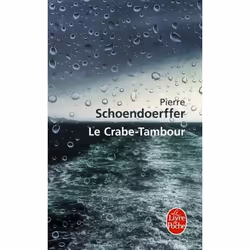 ISBN Le Crabe-tambour, Roman, Français