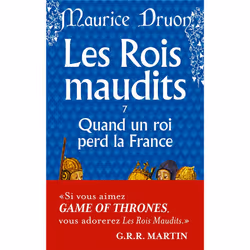 ISBN Les Rois Maudits T.7 : Quand Un Roi Perd La France, Romance, Français, Livre broché