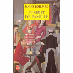 ISBN L'Esprit De Famille T.1, Littérature, Français