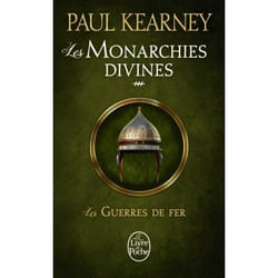 ISBN Les Guerres de fer (Les Monarchies divines, Tome 3) livre Fantaisie Français