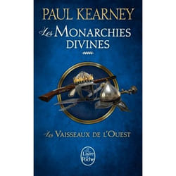 ISBN Les Vaisseaux de l'Ouest (Les Monarchies divines, Tome 5) livre Fantaisie Français
