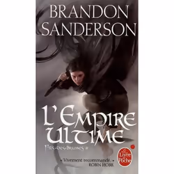 ISBN Fils-Des-Brumes T.1 : L'Empire Ultime, Science Fiction, Français, Livre broché