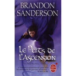 Le Puits de l'ascension (Fils-des-brumes, Tome 2) (Poche)