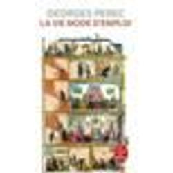 Le Livre de Poche VIE MODE D EMPLOI