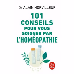 ISBN 101 conseils pour vous soigner par l'homéopathie, Santé, esprit et corps, Français, 288 pages