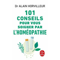 ISBN 101 conseils pour vous soigner par l'homéopathie livre Santé, esprit et corps Français