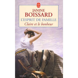 Claire et le bonheur (L'Esprit de famille, Tome 3)