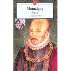 Essais - Livre troisième