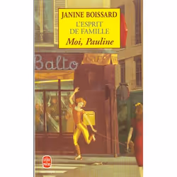 ISBN L'Esprit De Famille T.4 : Moi, Pauline, Romance, Français, Livre broché