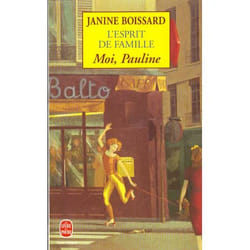 Moi, Pauline (L'Esprit de famille, Tome 4) - Moi, Pauline (Poche)