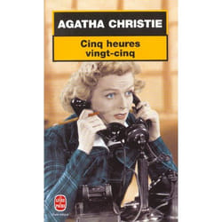 Cinq heures vingt-cinq (Poche)