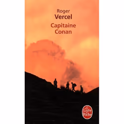 ISBN Capitaine Conan, Romance, Français, Livre broché