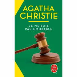 ISBN Je ne suis pas coupable, Français, 224 pages