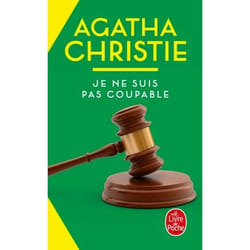 ISBN Je ne suis pas coupable