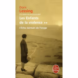 ISBN L'Echo Lointain De L'Orage (Les Enfants De La Violence Tome 2), Romance, Français, Livre broché