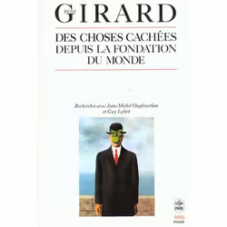 ISBN Des Choses Cachees Depuis La Fondation Du Monde, philosophie, Français